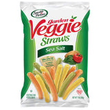 Sensible Portions Garden Veggie Straws – Kids Party Snack Pack, Sea Salt Veggie Chips for Lunchboxes