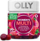 OLLY Women's Multivitamin Gummy – Housewarming Gift for the Health-Conscious Friend, Chewable, 90 Count