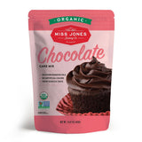 Miss Jones Baking Organic Chocolate Cake Mix – Less-Is-More Approach to Clean-Label Home Baking and Entertaining