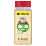 McCormick Onion Powder 7.62 oz – Bulk Grilling Seasoning for Backyard Chefs