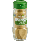 McCormick Gourmet Organic Poultry Seasoning – One Clean-Label Jar to Replace Five Open Containers