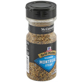 McCormick Grill Mates Montreal Steak Seasoning – Easy Shake-On Blend for Fast Indoor Grill Stations and Home Kitchens