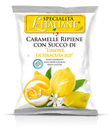 Serra Le Italiane, Gluten Free Italian Lemon Candy – Thoughtful Teacher Appreciation Gift and Coworker Desk Treat from Sicily's Lemon Coast