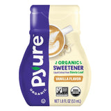 Pyure Organic Vanilla Stevia Drops – Leak-Proof On-the-Go Sweetener for Road Trips and Outdoor Dining