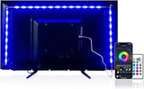 PANGTON VILLA RGB TV Strip Light – Easy-to-Install Gift for Couples Moving Into a New Apartment