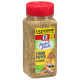 McCormick Perfect Pinch Lemon Pepper Seasoning, 11.37 oz – Lighter Seasoning Choice for Meal Prep Wellness