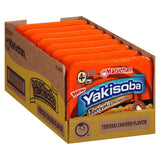 Maruchan Yakisoba Spicy Chicken – Easy Microwave Mini-Meal for Gaming and Homework Breaks, 8-Pack