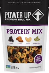 Power Up Premium Trail Mix – Focus Sustaining Fuel for Remote Workers, Almonds Cashews and Seeds
