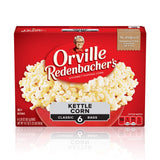 Orville Redenbacher's Kettle Corn Popcorn – Mess-Free Microwave Snack for Shared Workspaces