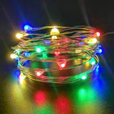 Lumicharm LED String Lights for Kids Room – Warm Ambient Glow for Toddler Bedside, No Flame No Heat Flexible Silver Wire