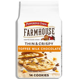 Pepperidge Farm Farmhouse Thin & Crispy Cookies – Charming Dessert Course for Dinner Party Presentation
