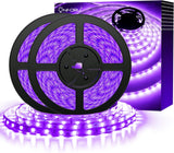 Onforu Blacklight Ribbon – Touch Safe LED Strip for Bedroom and Overnight Ambiance