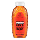Nate's California Honey 16 oz – One-Ingredient Sweetener for the Streamlined, Neutral-Toned Home