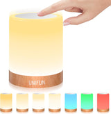 [Brand Name] Mother's Day and Valentine's Day Gift Lamp, Cozy Portable Night Light for Bedroom with Candle Flicker Mode