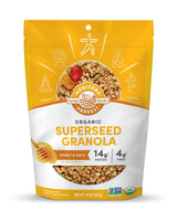 Manitoba Harvest Hemp Yeah Granola – Pre-Workout Fuel Bowl for Morning Routine and Gym Bag