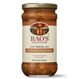 Rao's Homemade Vegetable Minestrone Soup, 16oz – Easy Hostess Gift for Dinner Invitations