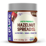 Pyure Nutella Alternative | Resealable 13 oz Jar for Restraint-Focused Low-Carb Counters
