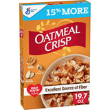 General Mills Oatmeal Crisp Heart Healthy Cereal – Care Package Cereal for a Family Member's Pantry