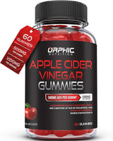 ORPHIC NUTRITION Apple Cider Vinegar Gummies 1000mg – Valentine's Day Gift for the Wellness Enthusiast