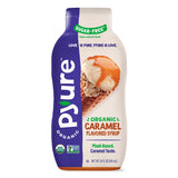 Pyure Organic Caramel Dessert Syrup – Neutral Design Squeeze Bottle for the Minimalist Healthy Home