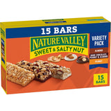 Nature Valley Sweet and Salty Nut Granola Bars – Break Room Pantry Staple for Busy Professionals and Remote Workers
