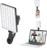 Newmowa Pocket-Sized Video Light – Simple, Neutral-Toned Fill Light for Intentional Home Setups