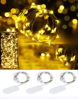 Aurora Glow Micro LED String Lights Bundle – Housewarming Gift for New Homeowners, Ready to Gift