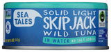 Sea Tales No Salt Added Tuna in Water – Quick Protein Boost for Weekly Meal Prep Containers