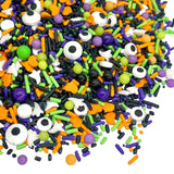Manvscakes Halloween Sprinkles - Instagram-Worthy Halloween Sprinkle Mix for Spooky-Sweet Dessert Tables, 8oz