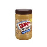 SKIPPY Natural Super Chunk Peanut Butter Spread – Tree Nut Free and Gluten Free Spread for Kids Lunch Boxes, 40 oz Jar