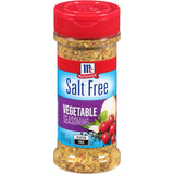 McCormick Salt Free Vegetable Seasoning, Heart Healthy Gift Basket Staple for Mom Dad and Newlyweds