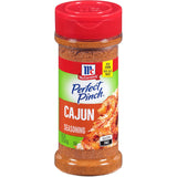 McCormick Perfect Pinch Cajun Seasoning 5 oz – 2-Pack Gift Set for Birthdays and Holiday Giving