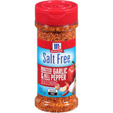 McCormick Salt Free Roasted Garlic & Bell Pepper Seasoning – Birthday Gift for the Husband Who Loves to Grill