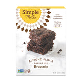 Simple Mills Chocolate Brownie Mix – Mindful Indulgence with No Artificial Ingredients for Health Conscious Bakers