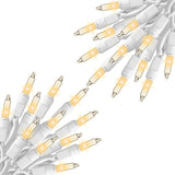 Minetom Incandescent Light String – Worry-Free Nursery & Sleep Ambiance, Shunt-Resistant Bulbs