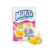 Milkita Tropical Mix Milk Candy – Camping and Hiking Snack for Outdoor Adventures, Individually Wrapped Pieces