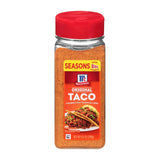 McCormick Taco Seasoning Mix – Better-For-You Taco Spice, No Dairy No Artificial Flavors, Family Size Pouch