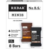 RXBAR Minis Protein Bars – Clean Ingredient Snack for Balanced Lifestyle Goals, Soft Baked Mini Format