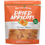 Nature's Eats Sun-Dried Apricots – Family-Friendly Sweet Snack for Snack Drawers and Lunchboxes