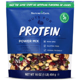 Nature's Eats Protein Trail Mix – Resealable Hiking Snack with Almonds, Cashews, and Pumpkin Seeds
