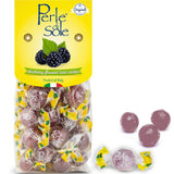 Perle di Sole Blackberry Italian Candy Individually Wrapped – Safe Party Favor and Classroom Snack, One-At-a-Time Wrapped Pieces