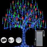 Luminous Aura Icicle Snowfall Lights – Birthday Gift for Mom and Wife, Ready to Gift Indoor Decor