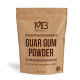 MB Herbals Guar Gum Powder 8 oz – Clean-Label Thickener for School Lunch and Family Dinners