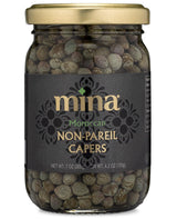 Mina Moroccan Capers Non Pareil 7 oz – Gourmet Pantry Upgrade for Elevated Everyday Cooking