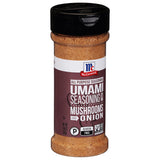 McCormick Umami Seasoning with Mushrooms and Onion – Holiday Gift Idea for the Person Who Has Every Spice, 4.59 oz
