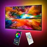 maylit ICRGB USB TV Backlight Kit – Soft Ambient Lighting to Reduce Eye Fatigue in Dim Rooms