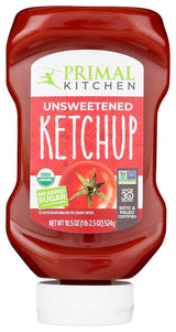 Primal Kitchen Unsweetened Ketchup – Less Is More Condiment for Uncluttered Meal Prep