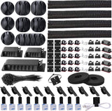N NOROCME Wire Management Kit — Open-Plan Living Room Cable Concealment for Less-Is-More Homes