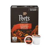 Peet's Coffee Pumpkin Spice K-Cup Pods – Quick Afternoon Boost for Home Office and Study Sessions, 10 Count