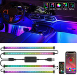 Nilight App Controlled Footwell Lights – Multi Use Lighting for ATV, UTV, and Outdoor Recreation Rigs